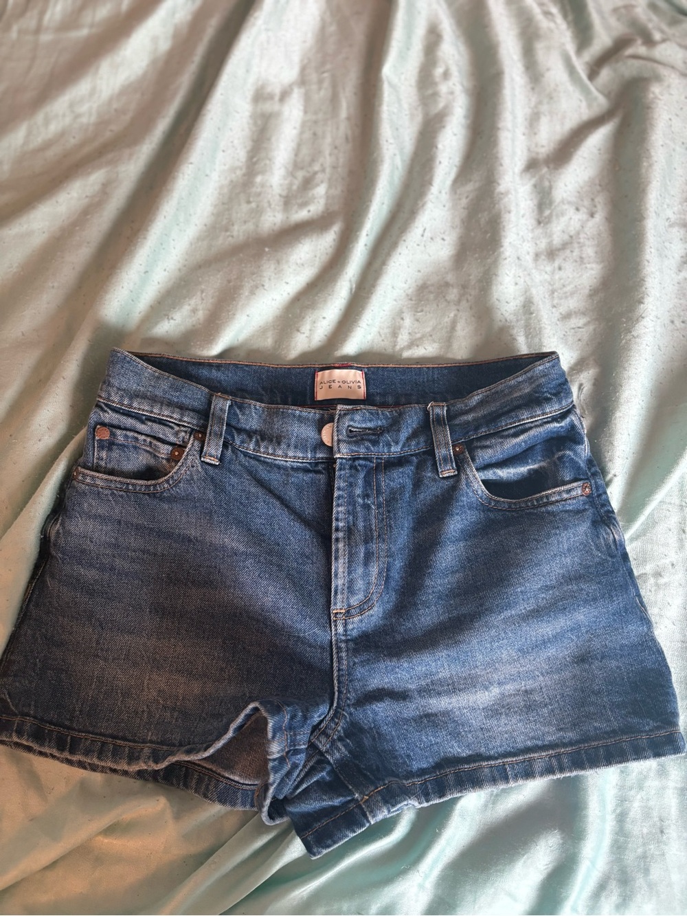 Alice + Olivia Jeans denim shorts